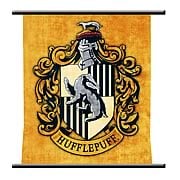 Harry Potter Hufflepuff Crest Wall Scroll
